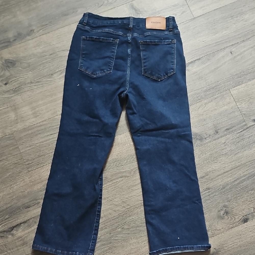 Cider Dark Blue Women Jeans - Picture 3 of 4